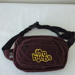 Tim Hortons X Justin Bieber Tim Biebs Brown Belt Bag